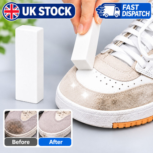 Suede sneaker shoes cleaning - suede,