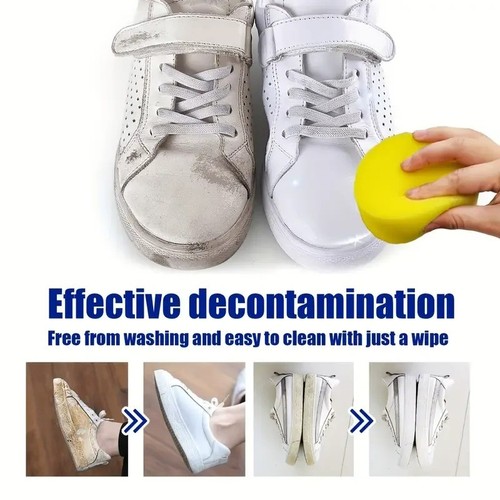 White shoes cleaning - white,