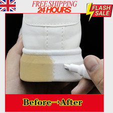 Shoe Whitening & Black Colour