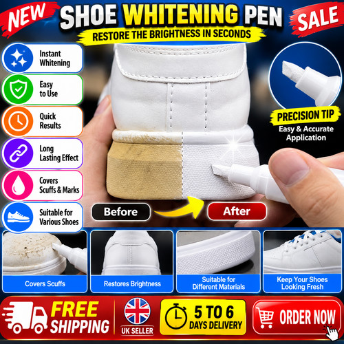 Shoe whitening black - whitening,