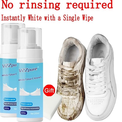 White shoes cleaner kit - +white,