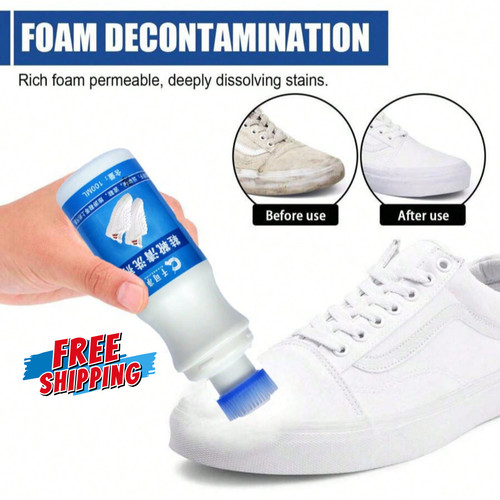 1pc waterless shoe cleaner - 1pc,