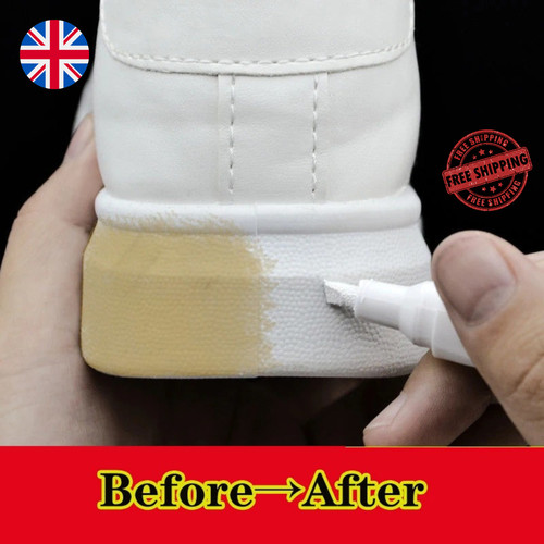 Shoe whitening black colour - whitening, &