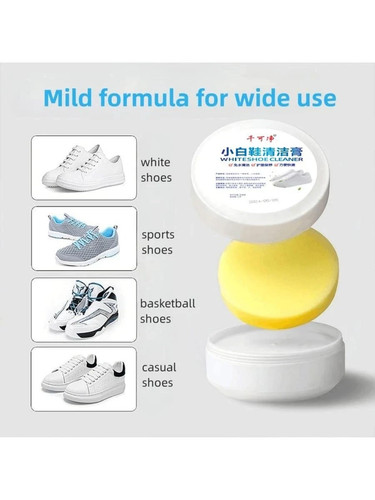 New white shoe - white,