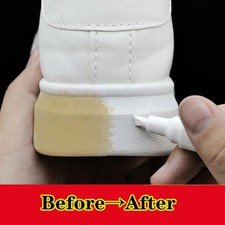 Shoe Whitening & Black Colour