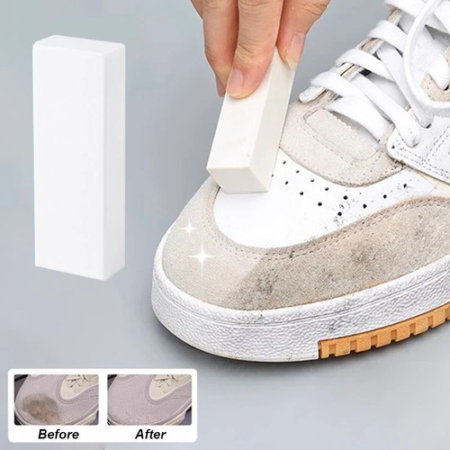 Suede sneaker shoes cleaning - suede,