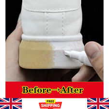 Shoe Whitening & Black Colour