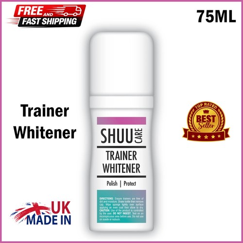Trainer whitener 75ml shoe - whitener,