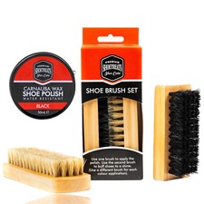 Shoe Brush Set, Cleaning Kit