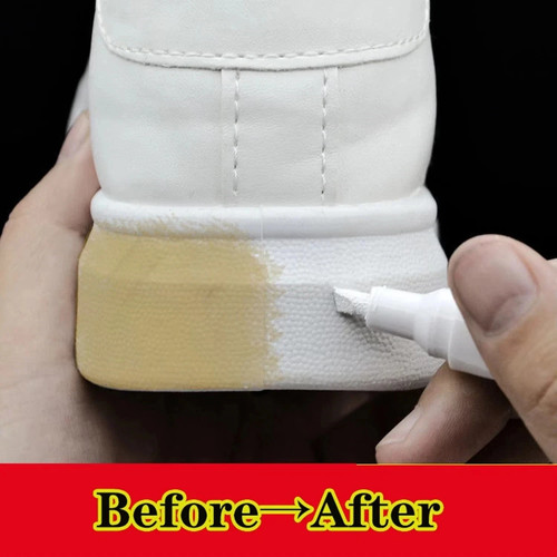 Shoe whitening black colour - whitening,