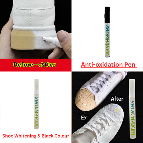 Shoe whitening black - shoe, colour