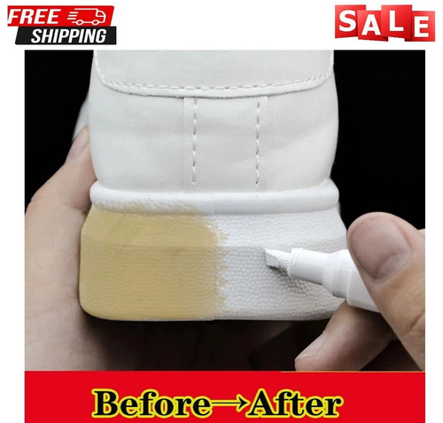 Shoe whitening black colour - &,