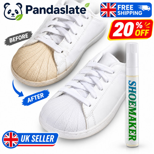 Shoe whitening black colour - whitening, &