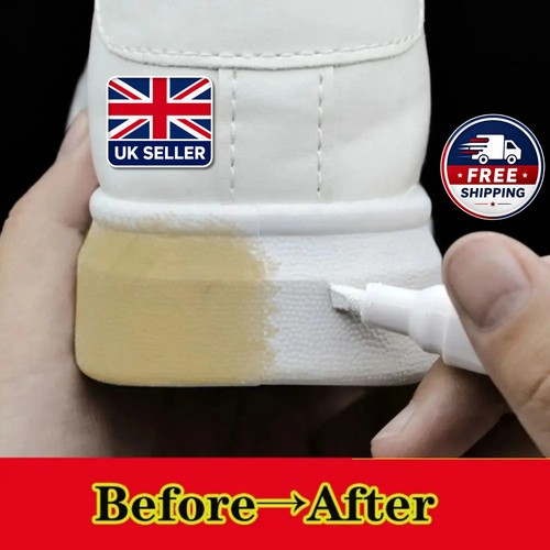 Shoe whitening black colour - whitening, &