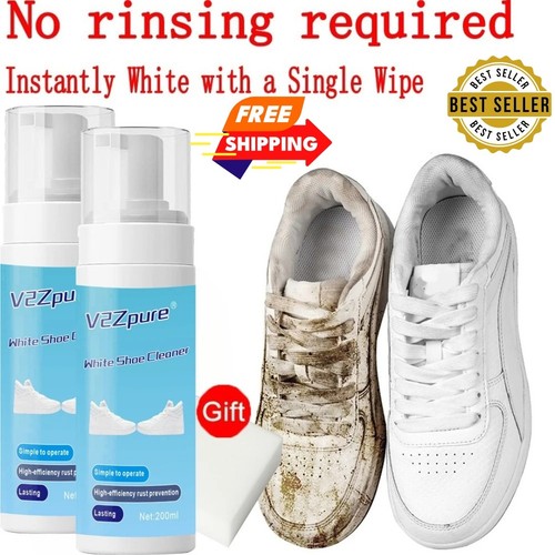 White shoes cleaner kit - shoes,