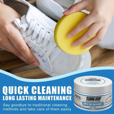 White Shoe Cleaning Stain
