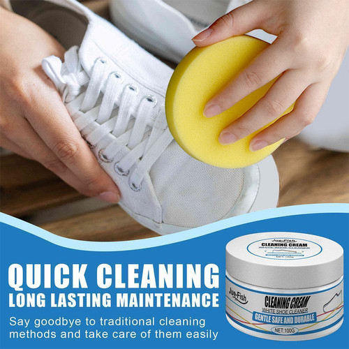 White shoe cleaning stain - cleaning,