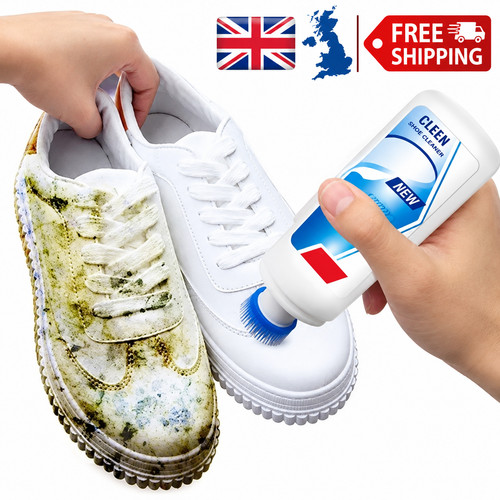 White shoe cleaner - white, 100ml