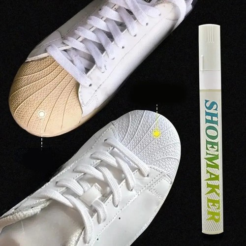 Shoe whitening colour restore - shoe,