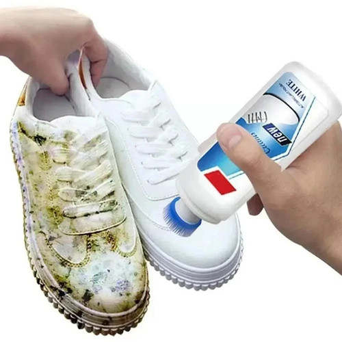 White shoe cleaner 100ml - white,