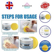 White Shoes Cleaning Stain