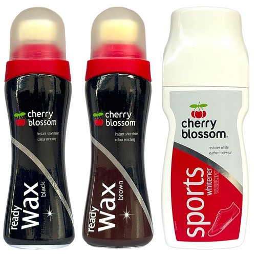 Cherry blossom shoe wax - 2,