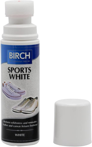 Sports leather canvas shoe - leather,