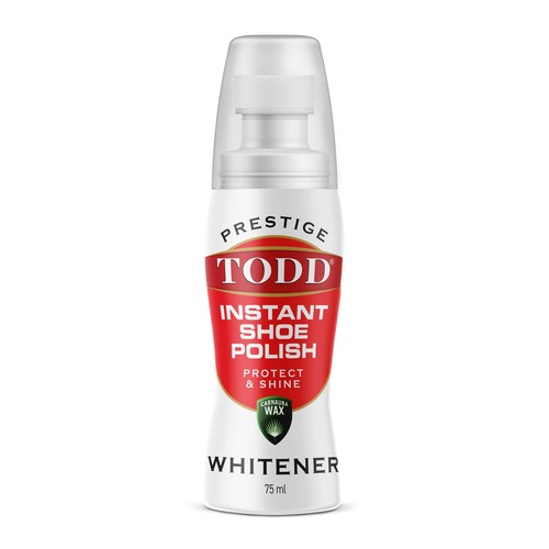 Todd sneaker shoe - shoe, whitener