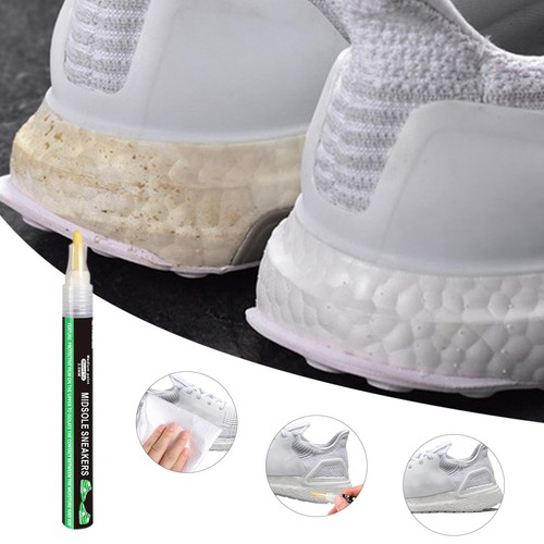 White trainer pen midsole - white,