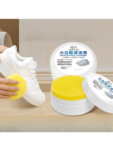 White shoe cleaner - white, –