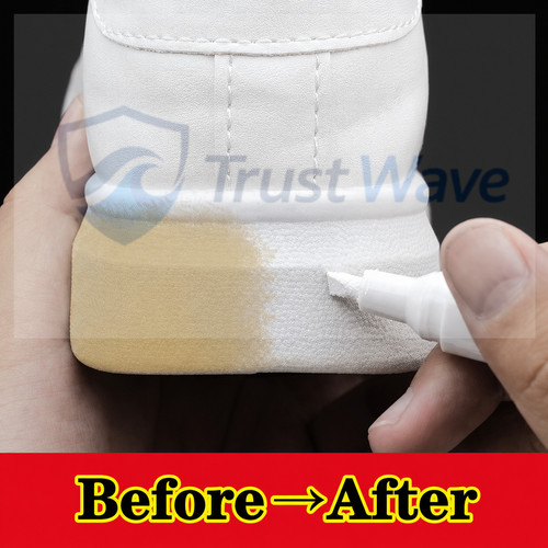 Shoe whitening black colour - whitening,
