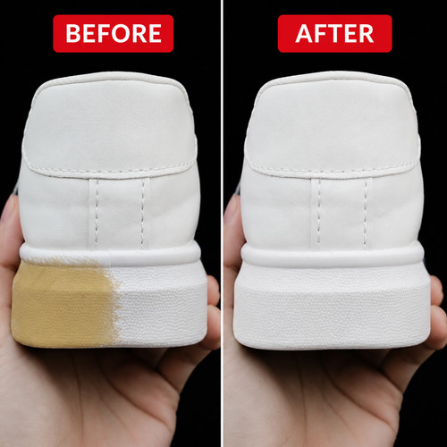 Shoe whitening black - black, colour