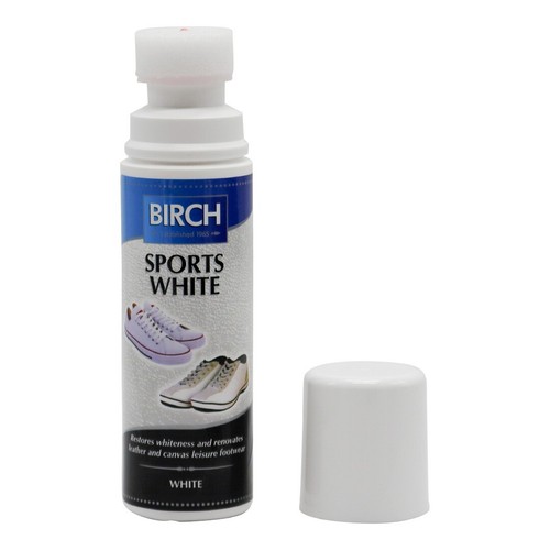 Sports leather canvas - canvas, whitener