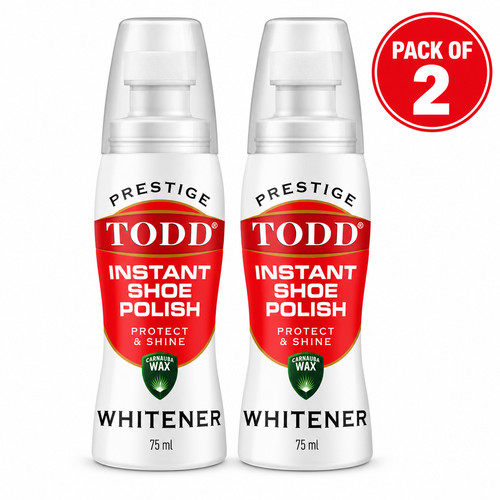 Todd shoe whitener 75ml - shoe,