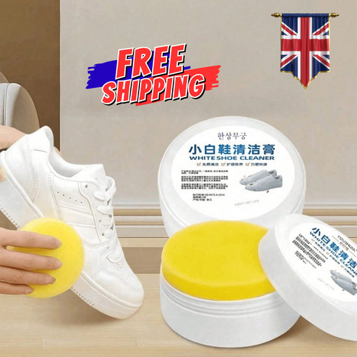 White shoe cleaner - shoe,