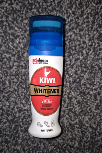 Kiwi whitener white - whitener,