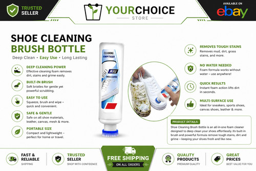 White shoe cleaner 100ml - white,