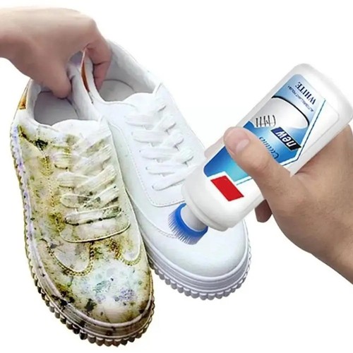 White shoe cleaner - white, 100ml