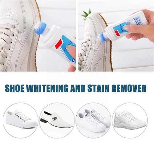 White shoe cleaner 100ml - white,