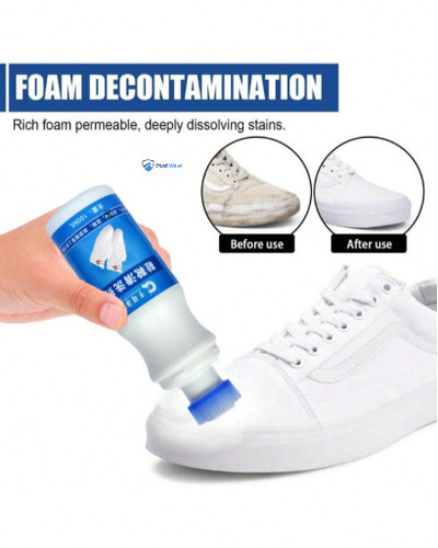 1pc waterless shoe cleaner - 1pc,
